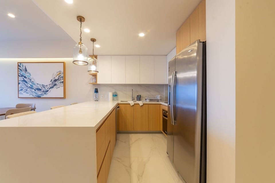 Apartment | Private kitchen | Coffee/tea maker, dining tables