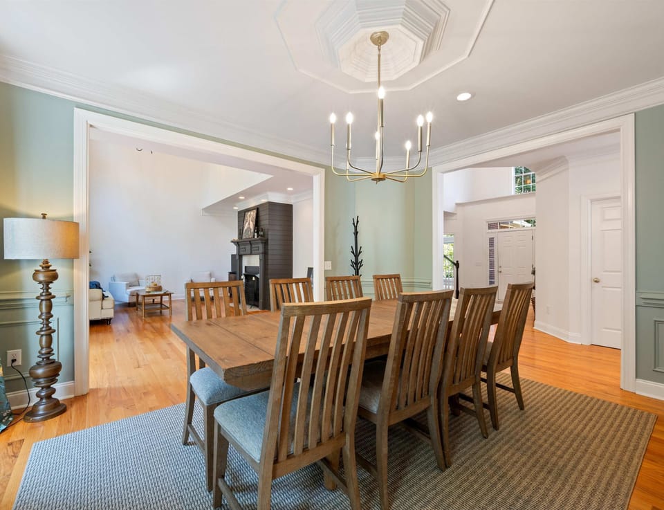 House, Multiple Beds, Patio, Garden View (Thompson's Station Serenity) | Dining
