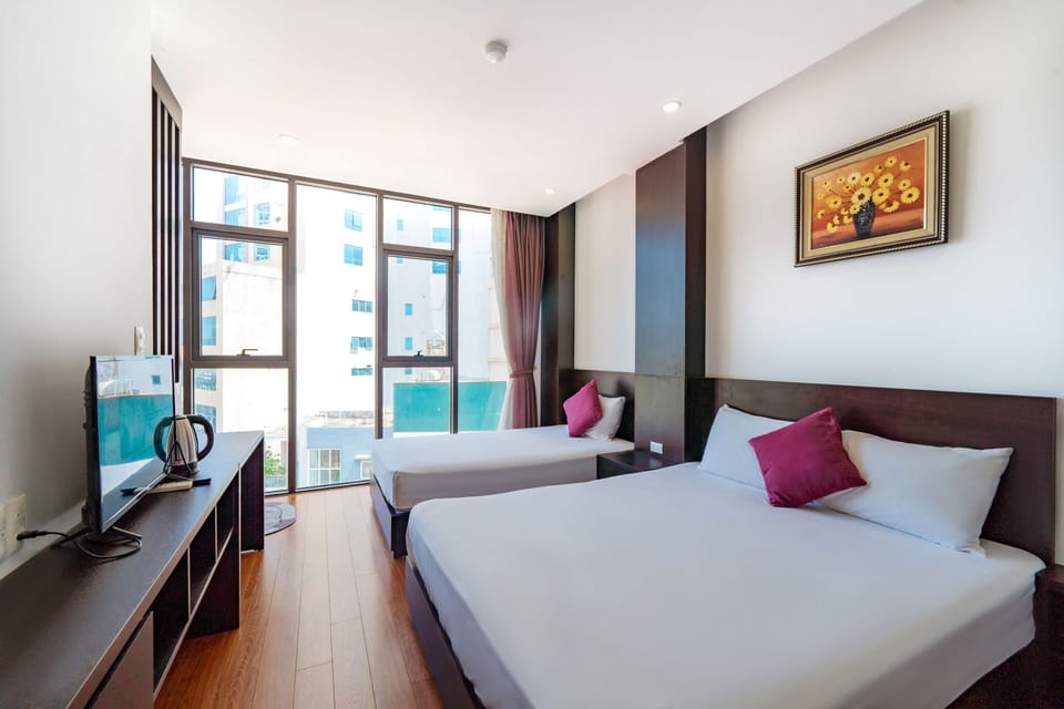 Deluxe Double or Twin Room, City View | City view