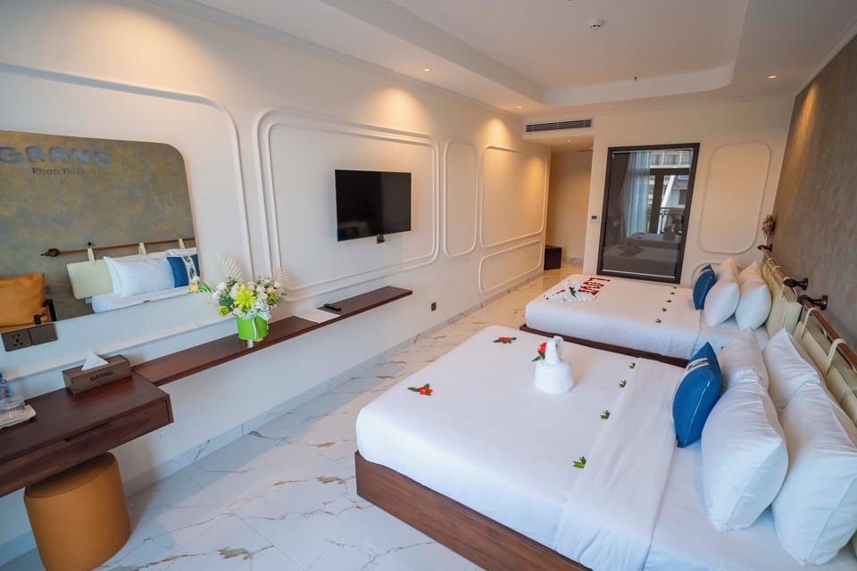 Deluxe Quadruple Room | View from room