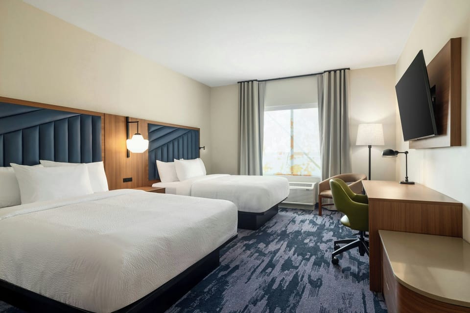 Room, 2 Queen Beds