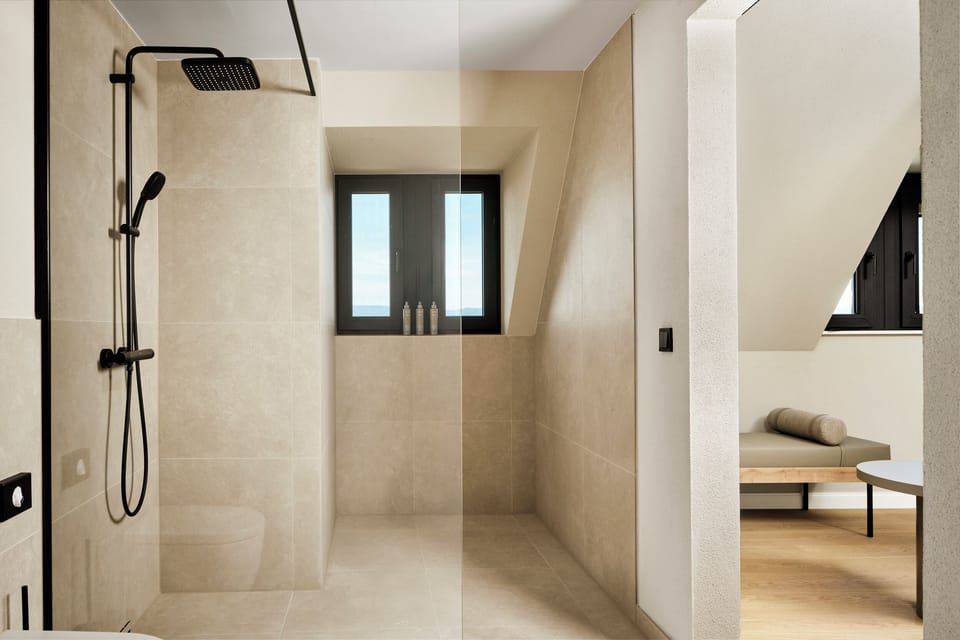 Deluxe Suite | Bathroom | Towels, soap, shampoo, toilet paper