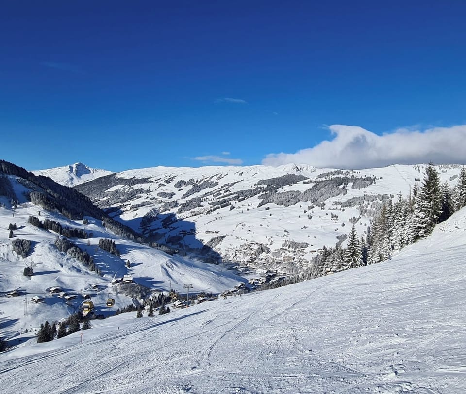 Skiing