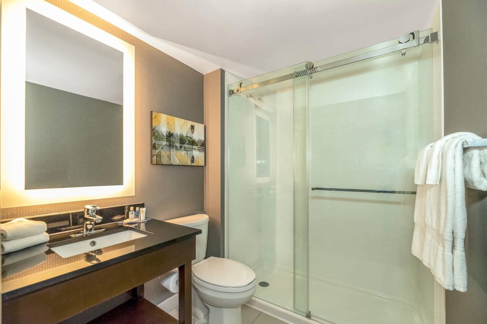 Suite, 1 King Bed, Non Smoking | Premium bedding, pillowtop beds, desk, laptop workspace