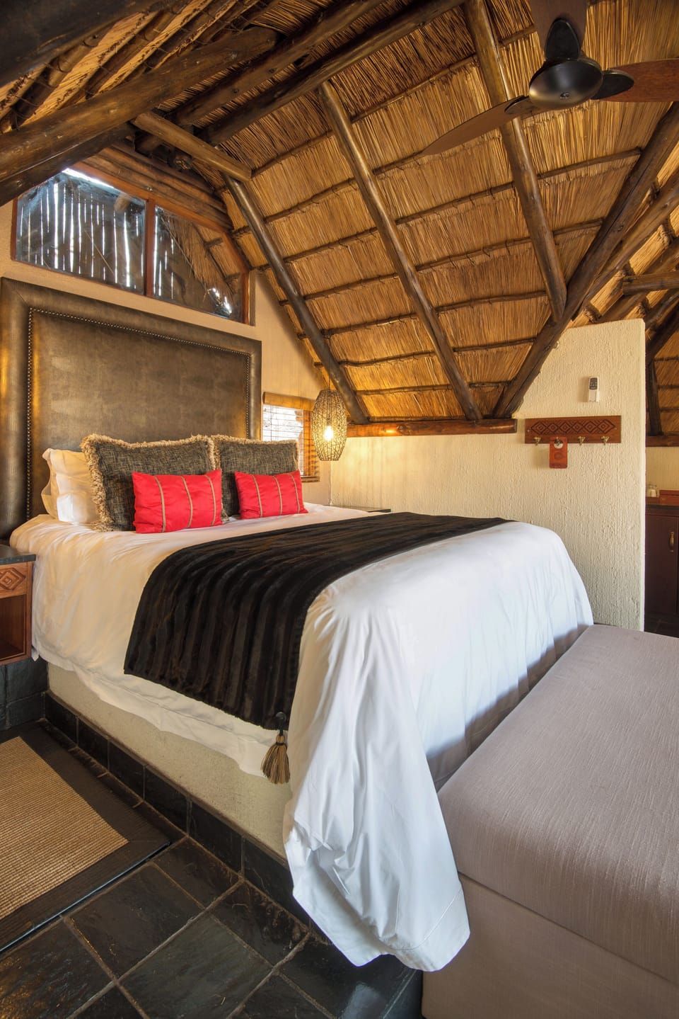 Kubu Luxury Suite | 1 bedroom, premium bedding, minibar, in-room safe