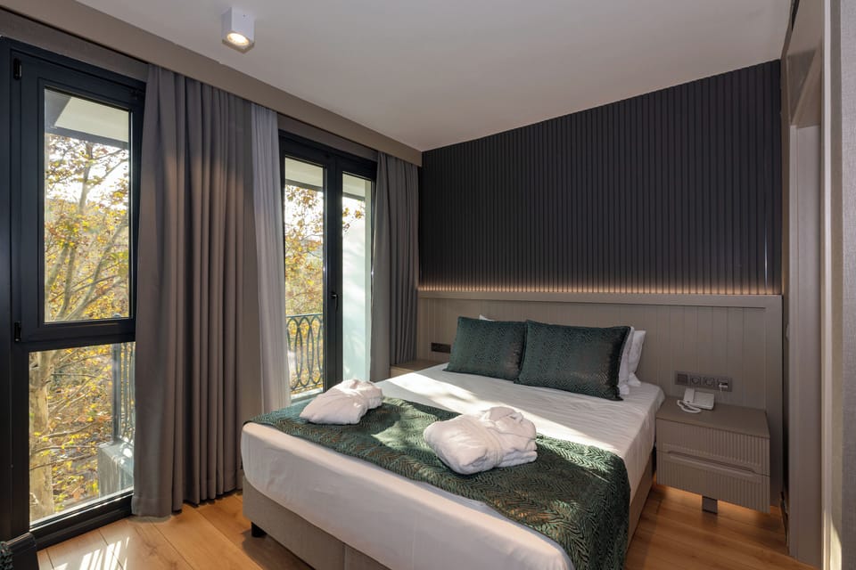 Deluxe Double Room, 1 Bedroom, Non Smoking, City View | Desk, WiFi (free)