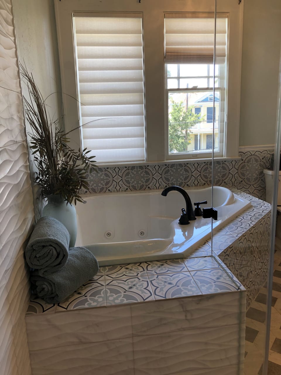 Honeymoon Room, 1 Bedroom, Terrace, Garden View | Bathroom | Designer toiletries, hair dryer, towels, soap