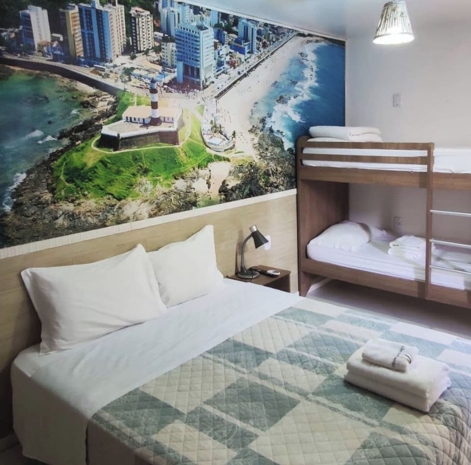 Basic Quadruple Room | Free WiFi