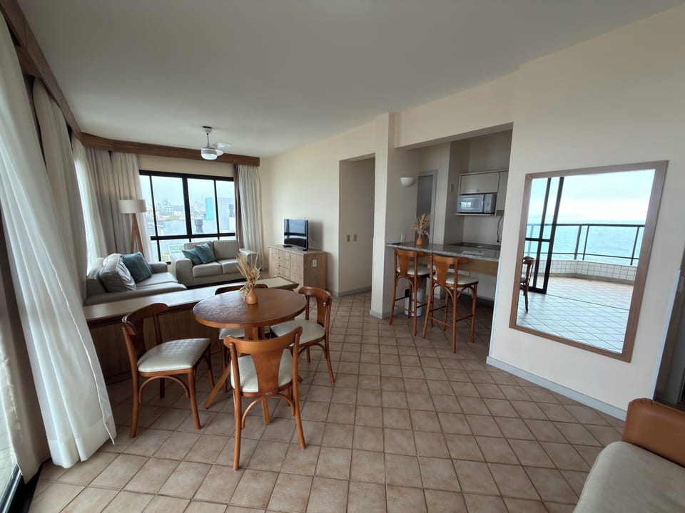 Master Suite Ocean Front View | Living area | TV