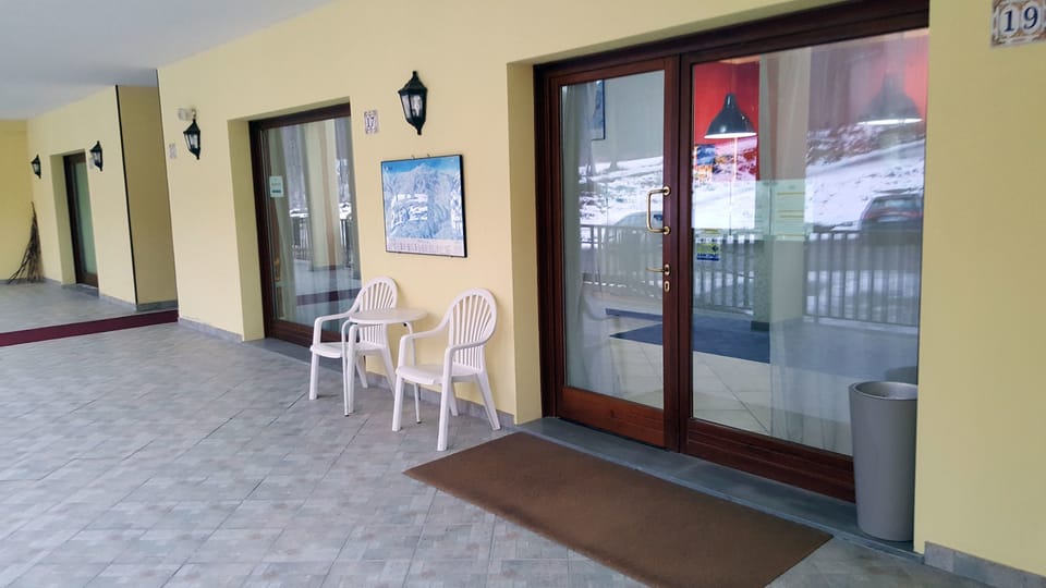 Property entrance
