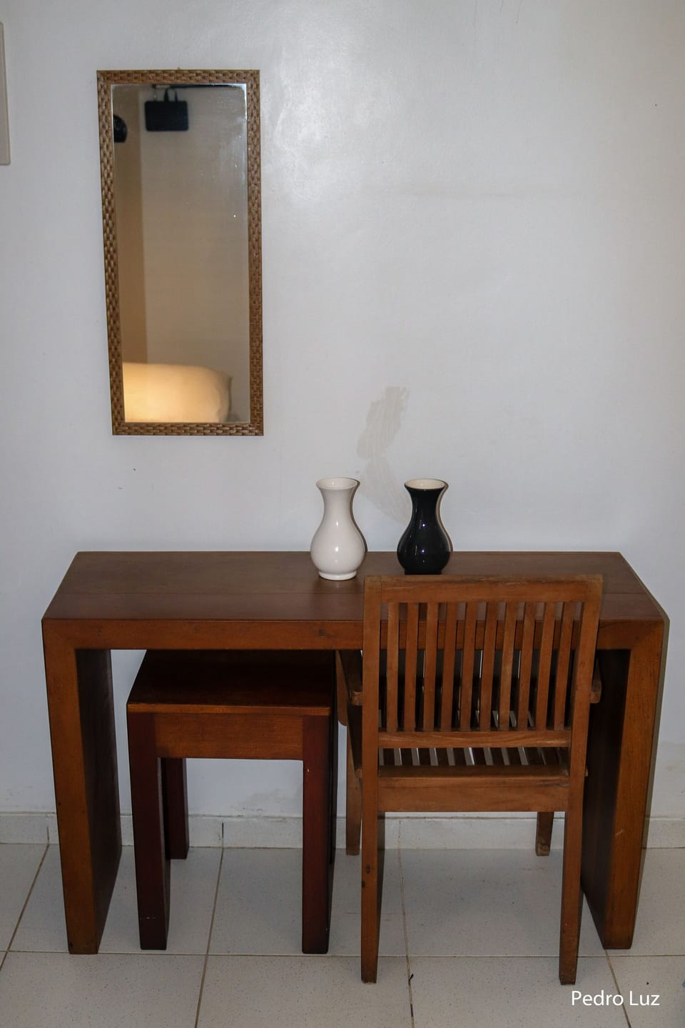 Changed to Suíte casal. | Minibar, desk, laptop workspace, free WiFi