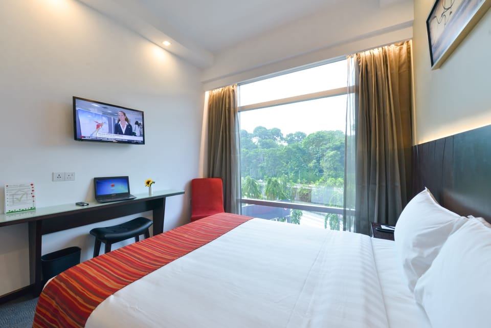 Premier Double or Twin Room | View from room