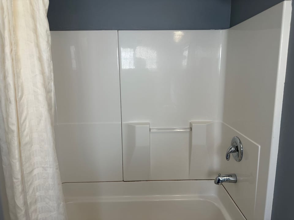 Free toiletries, hair dryer, towels, soap