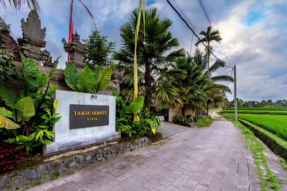 Property entrance