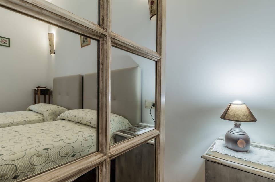 Double Room | Premium bedding, blackout drapes, iron/ironing board (on request)
