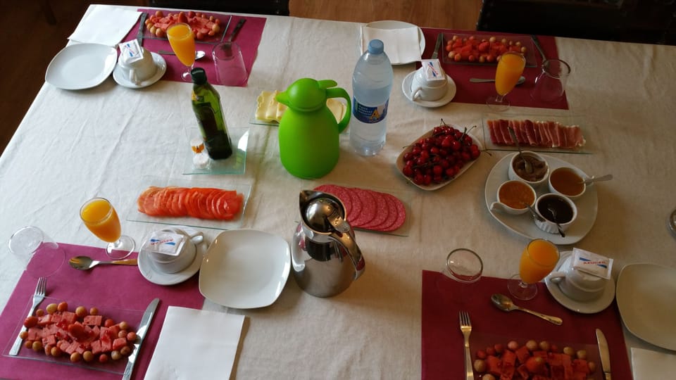 Free daily local cuisine breakfast