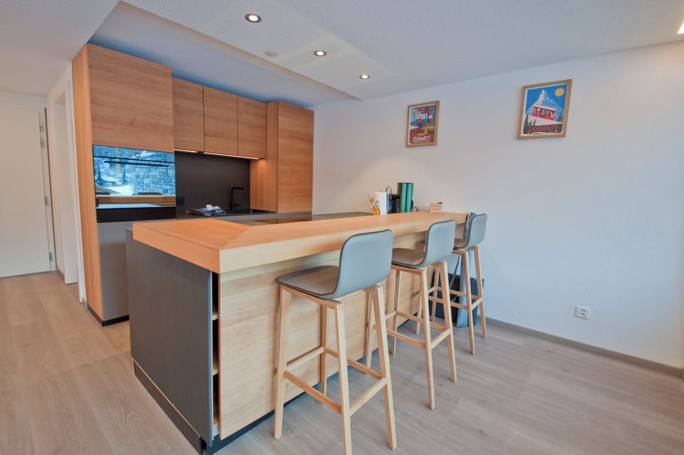 Apartment, Mountain View | Private kitchen