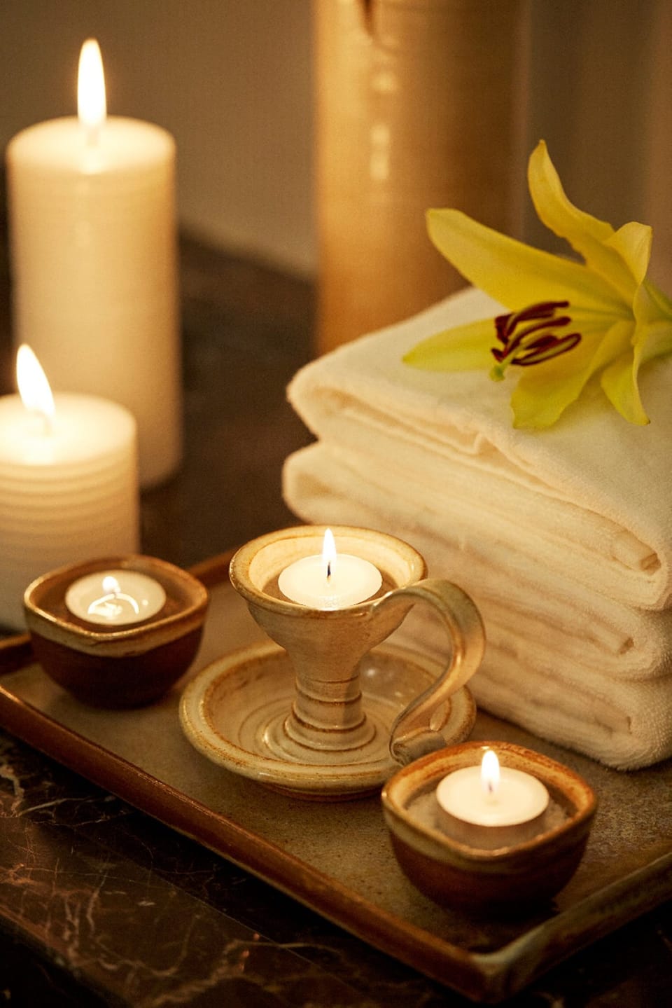 Body treatments, facials, manicures and pedicures