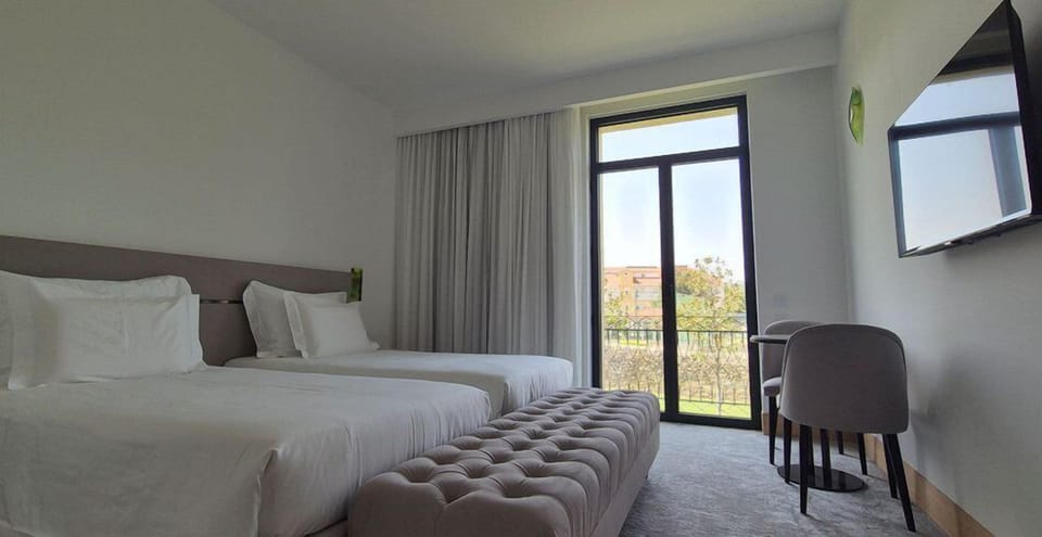 Standard Double or Twin Room, Balcony | In-room safe, free WiFi