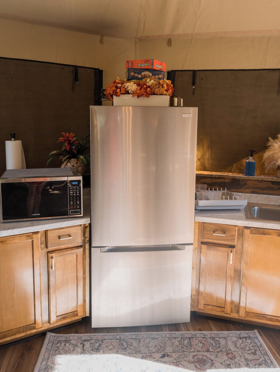 Shared kitchen facilities