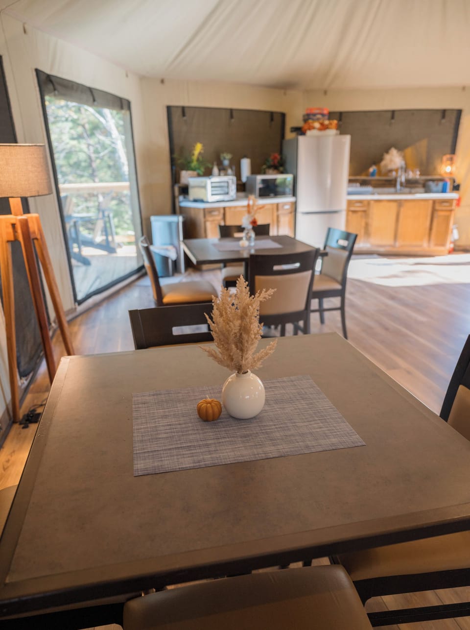 Shared kitchen facilities