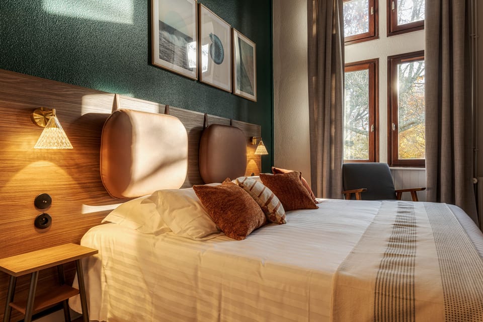 Superior Double Room | In-room safe, laptop workspace, blackout drapes, soundproofing