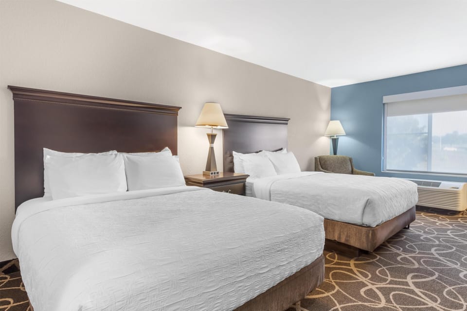 Suite, 2 Queen Beds, Non Smoking, Refrigerator & Microwave (with Sofabed) | In-room safe, iron/ironing board, free cribs/infant beds, rollaway beds
