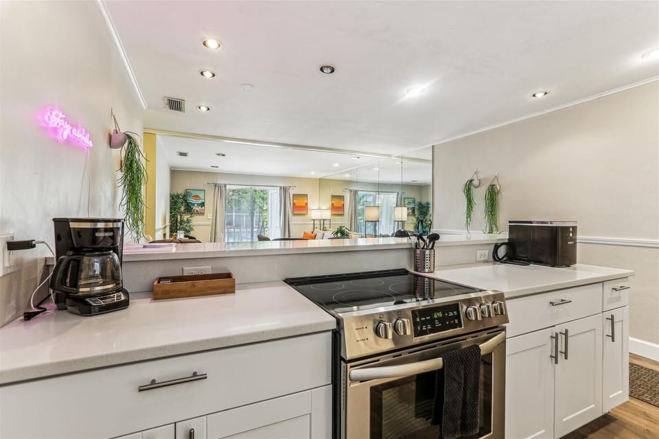 Apartment, Multiple Beds, Balcony, City View (Salt Run II A07) | Private kitchen | Coffee/tea maker