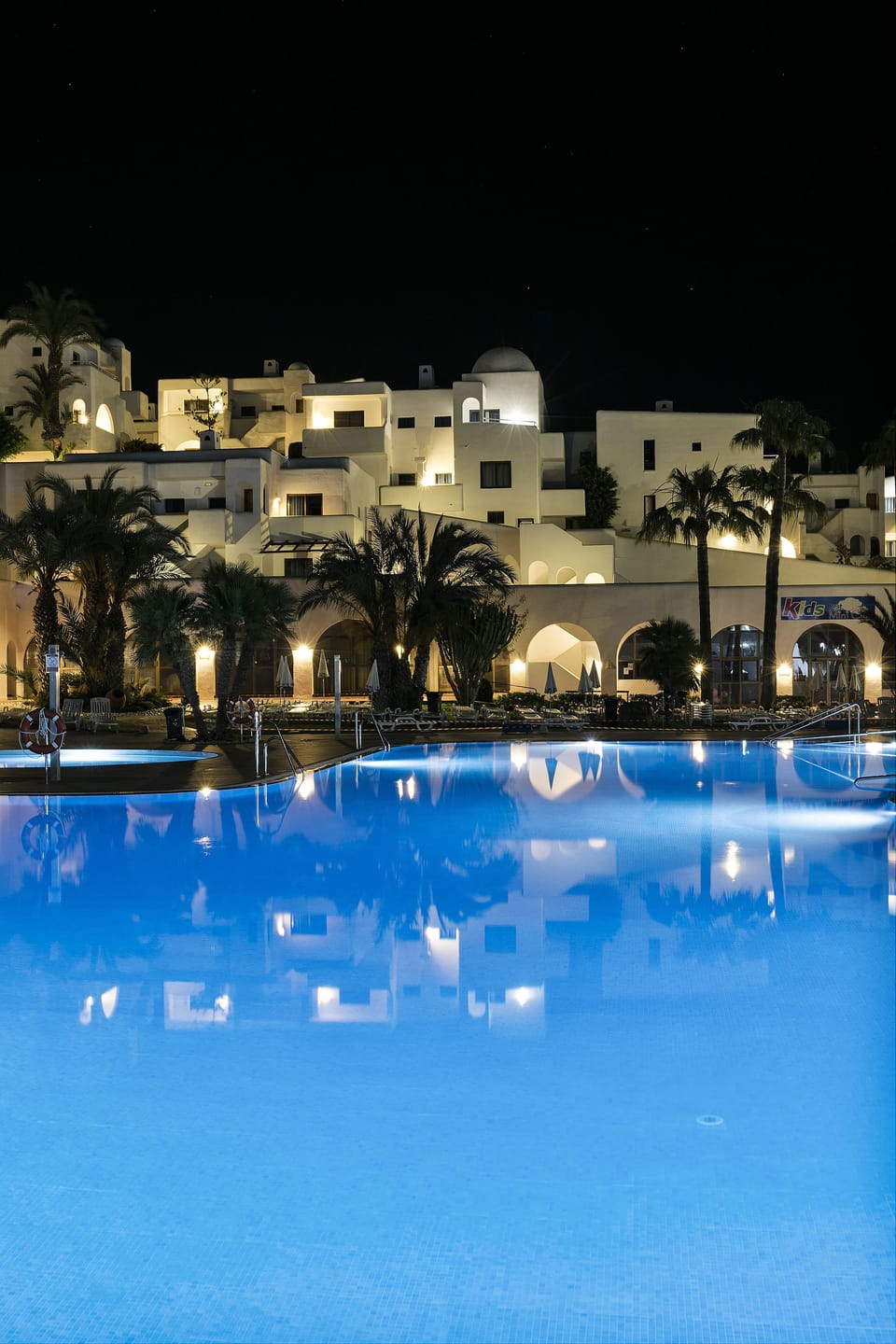 Outdoor pool