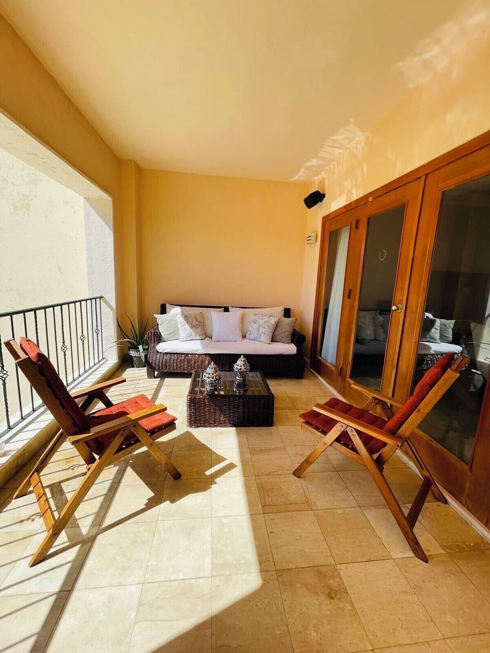 Luxury Apartment, Balcony, Marina View | Balcony