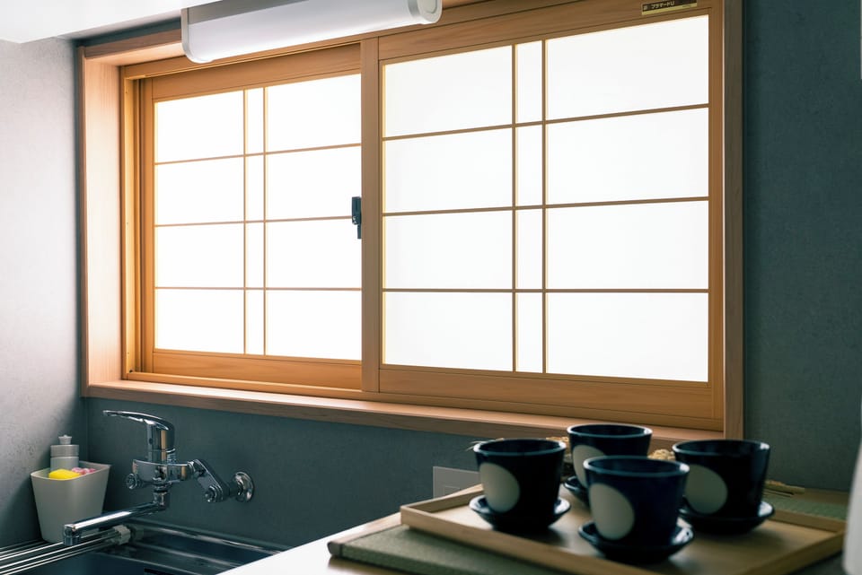 Family Apartment, City View | Private kitchen | Full-size fridge, microwave, stovetop, electric kettle
