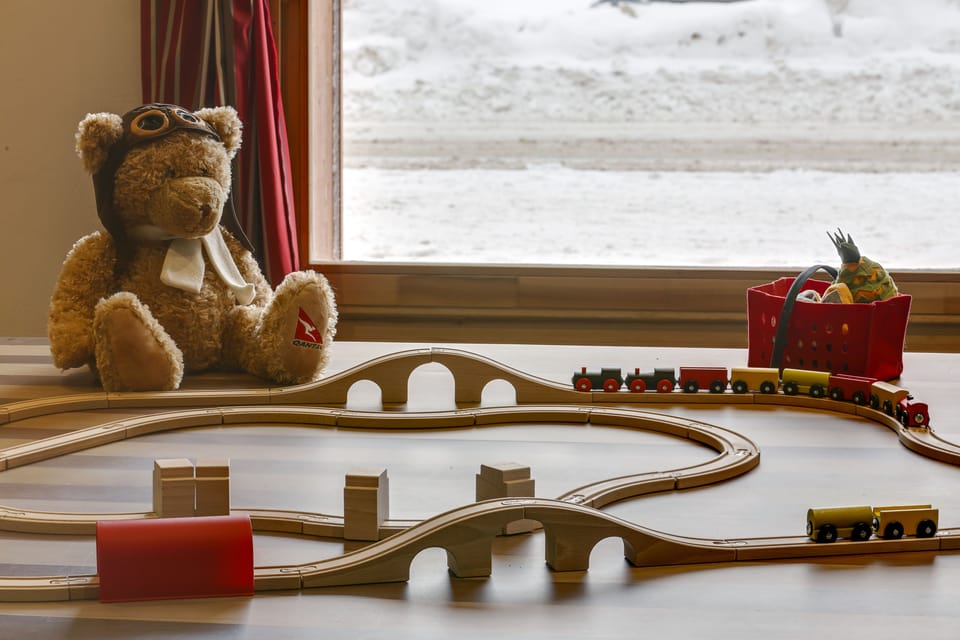 Children's play area - indoor
