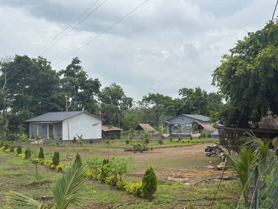 Deluxe Double or Twin Room, Garden View | Front of property