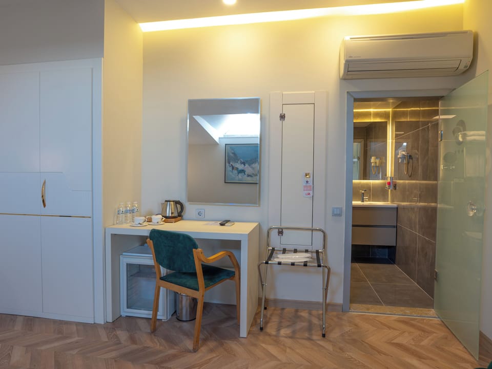 Deluxe Studio Suite | In-room safe, desk, soundproofing, free WiFi