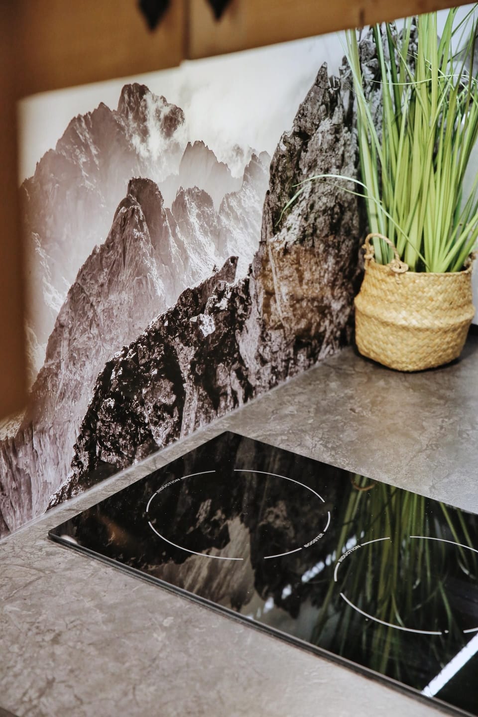 Glamp z jacuzzi i widokiem na góry | Private kitchen