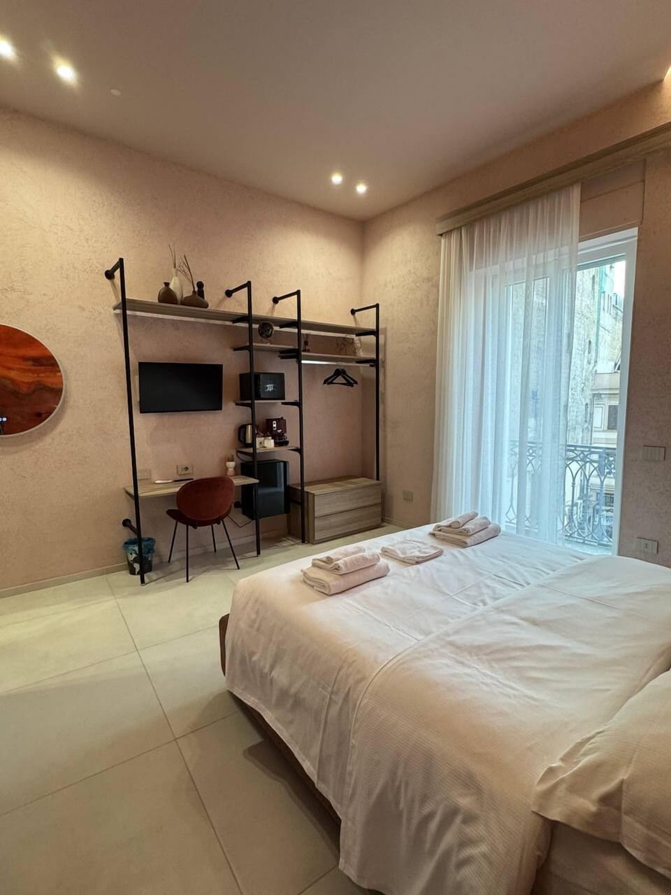 Superior Room, Balcony, City View | View from room