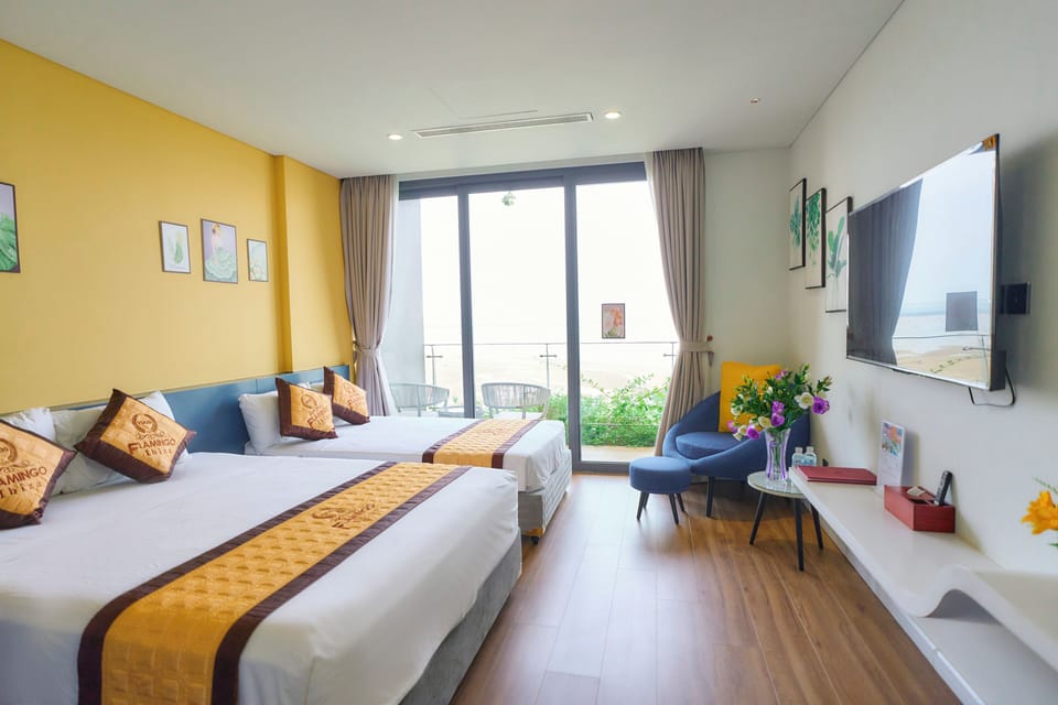 Deluxe Studio, Beach View | Free WiFi
