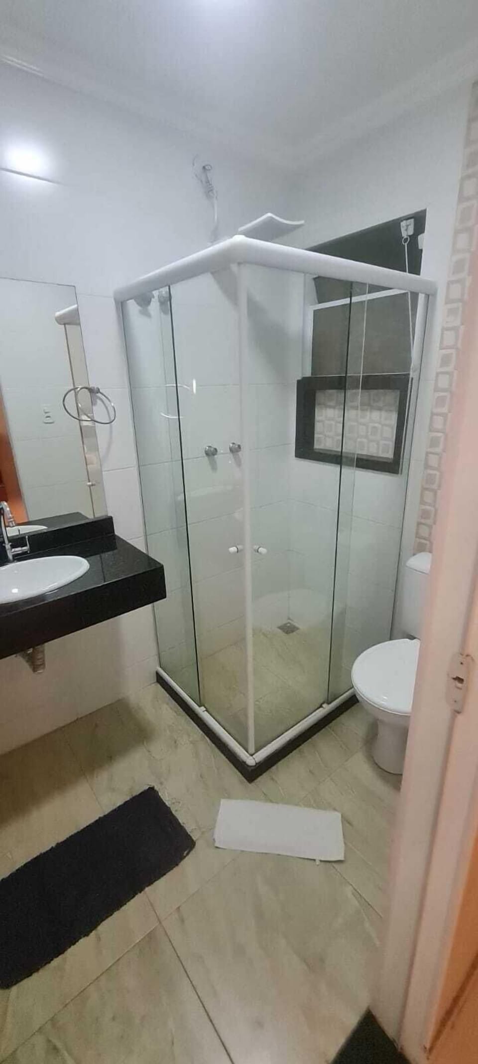 Double Room, Balcony | Bathroom