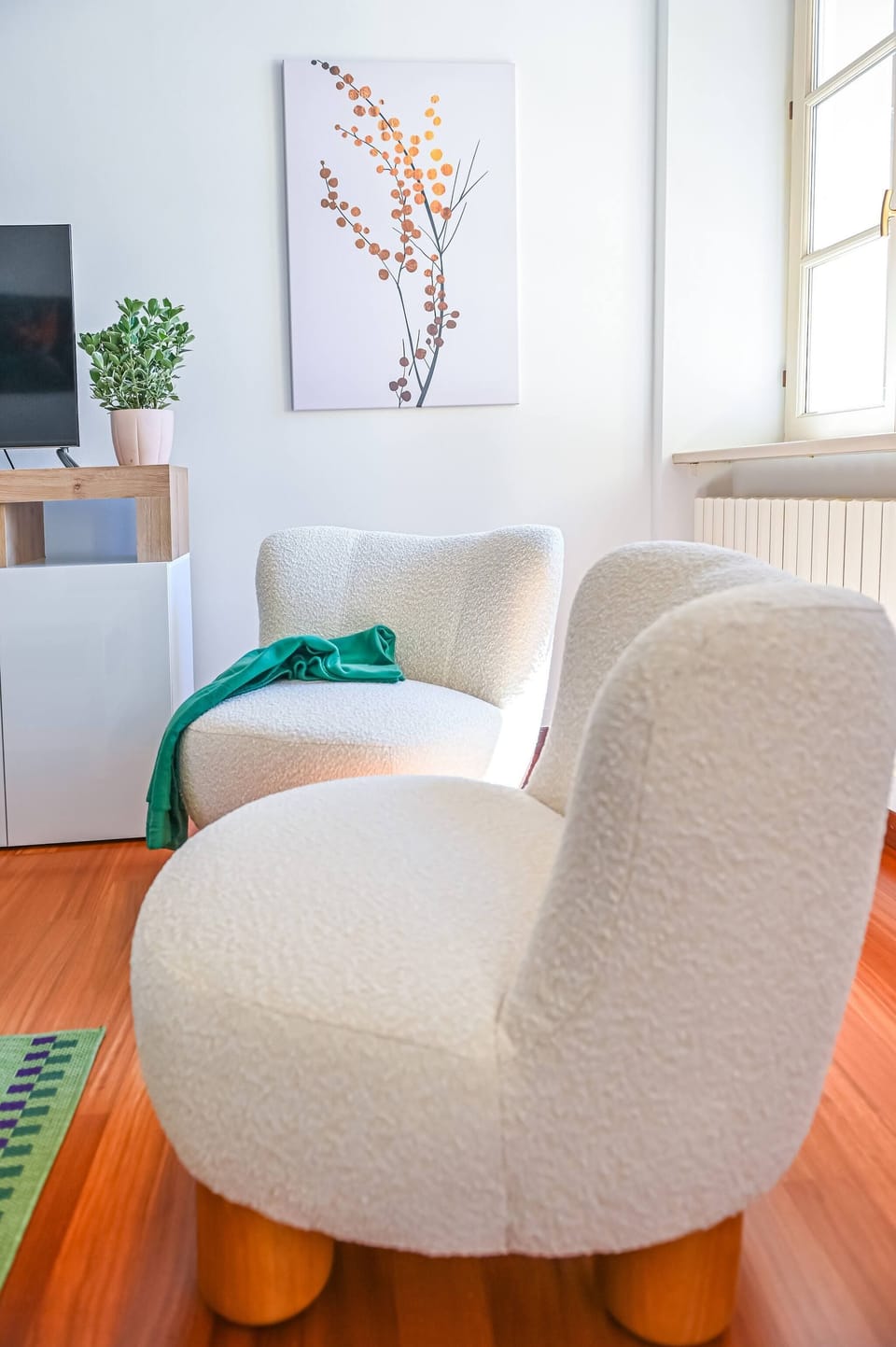 Apartment, 2 Bedrooms, Accessible, Balcony | Interior