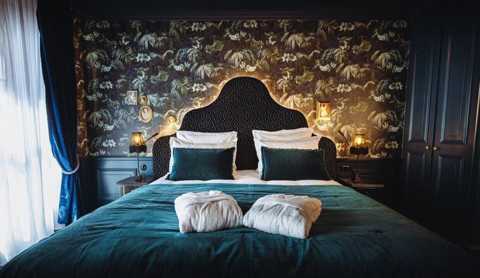 Grand Double Room, City View | In-room safe, blackout drapes, soundproofing, iron/ironing board