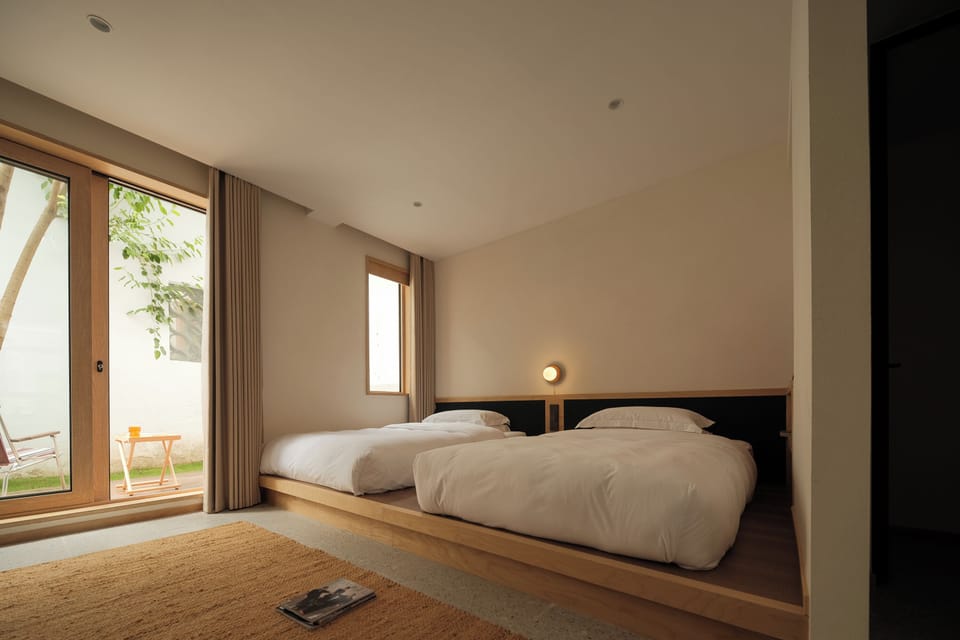 Superior Double Room, Balcony, Garden View | Blackout drapes, soundproofing, iron/ironing board (on request)