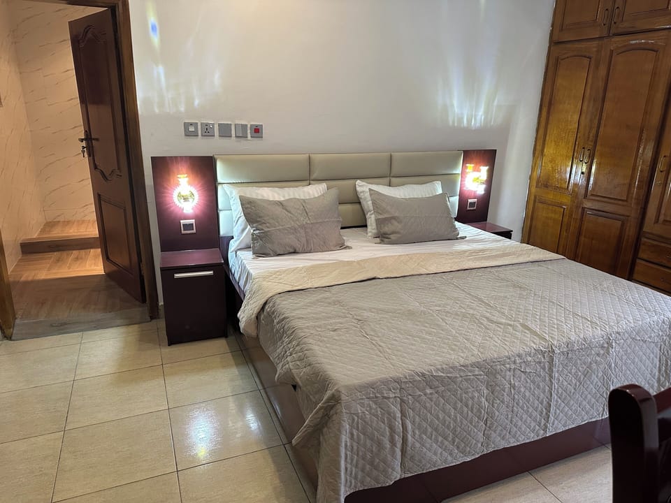 Deluxe Double Room, City View | Desk, laptop workspace, blackout drapes, iron/ironing board (on request)