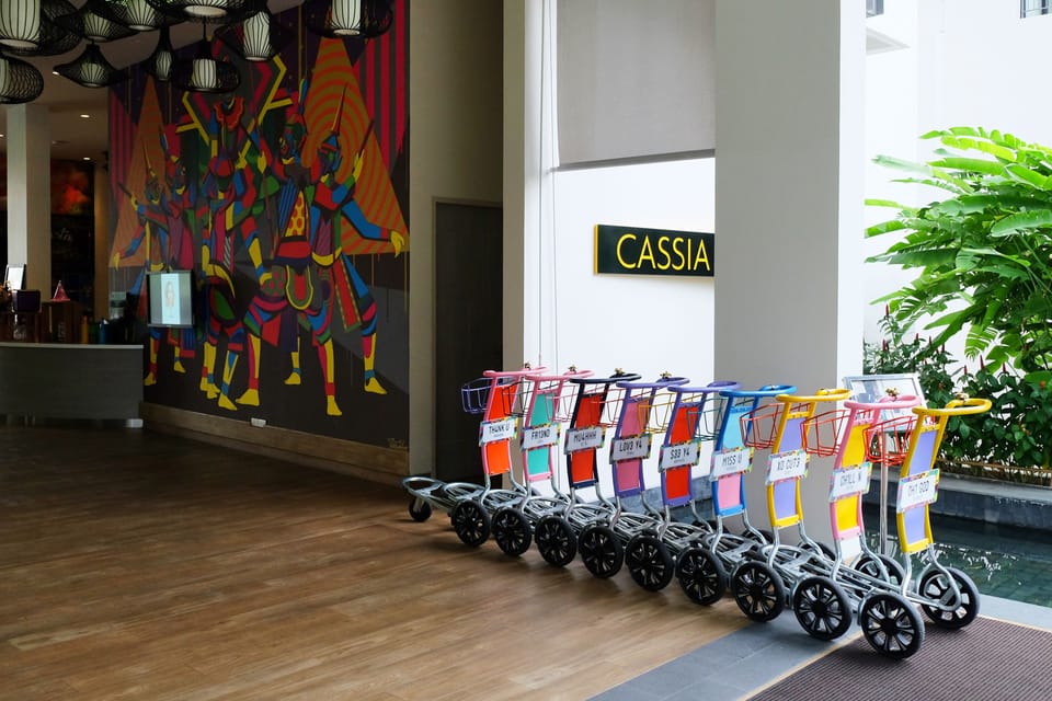 Cassia Phuket, part of Banyan Group Hotel in Choeng Thale
