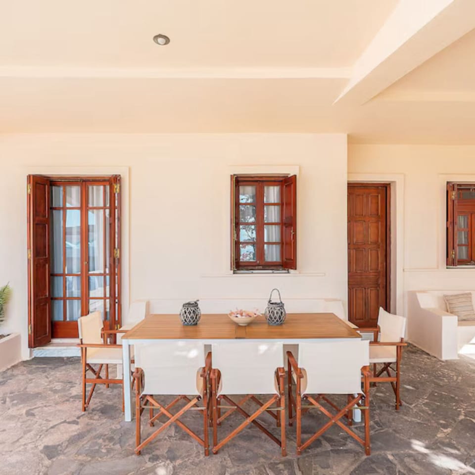 Comfort Apartment, Sea View | Terrace/patio