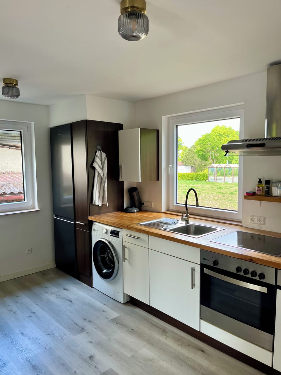Apartment, Courtyard View | Private kitchen