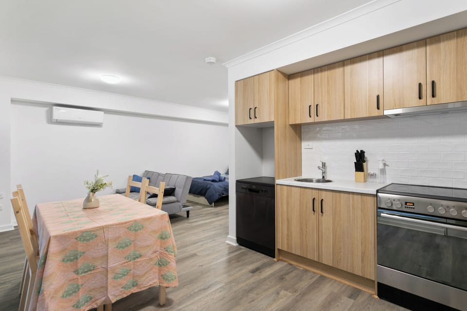 Family Studio, 1 Double Bed with Sofa bed, Non Smoking, Refrigerator | Living area | LED TV