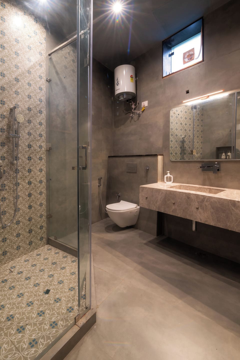 Family Quadruple Room | Bathroom | Bidet
