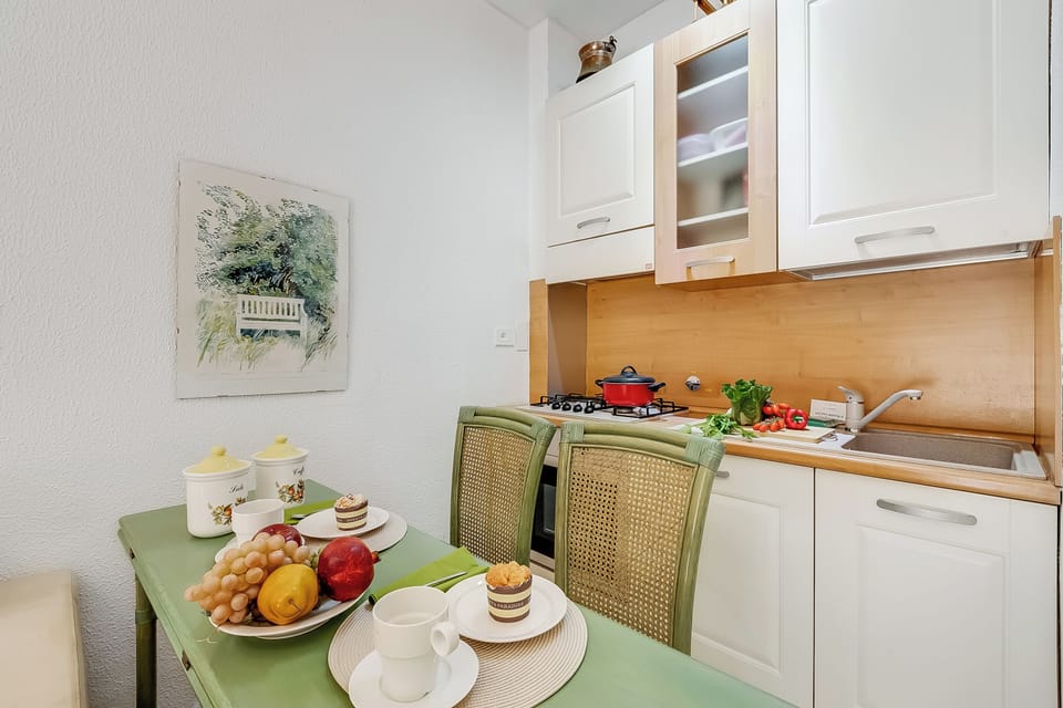 Standard Apartment, 1 Bedroom, Terrace (Il Giardino Sul Mare) | Private kitchen
