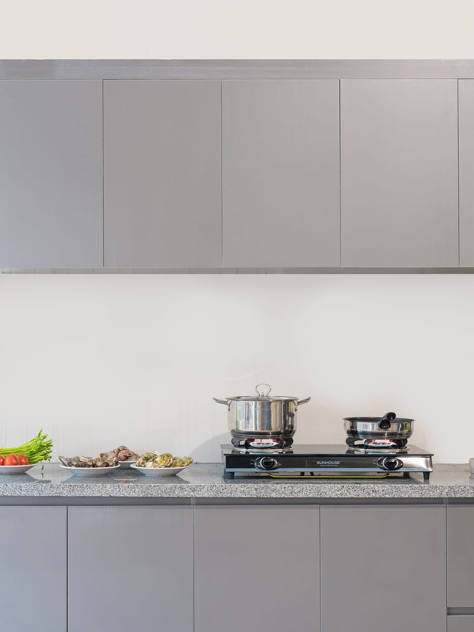 Shared kitchen