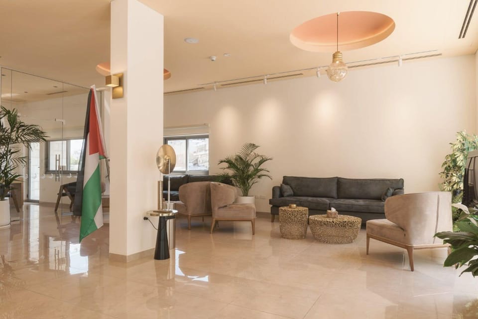 Reception hall